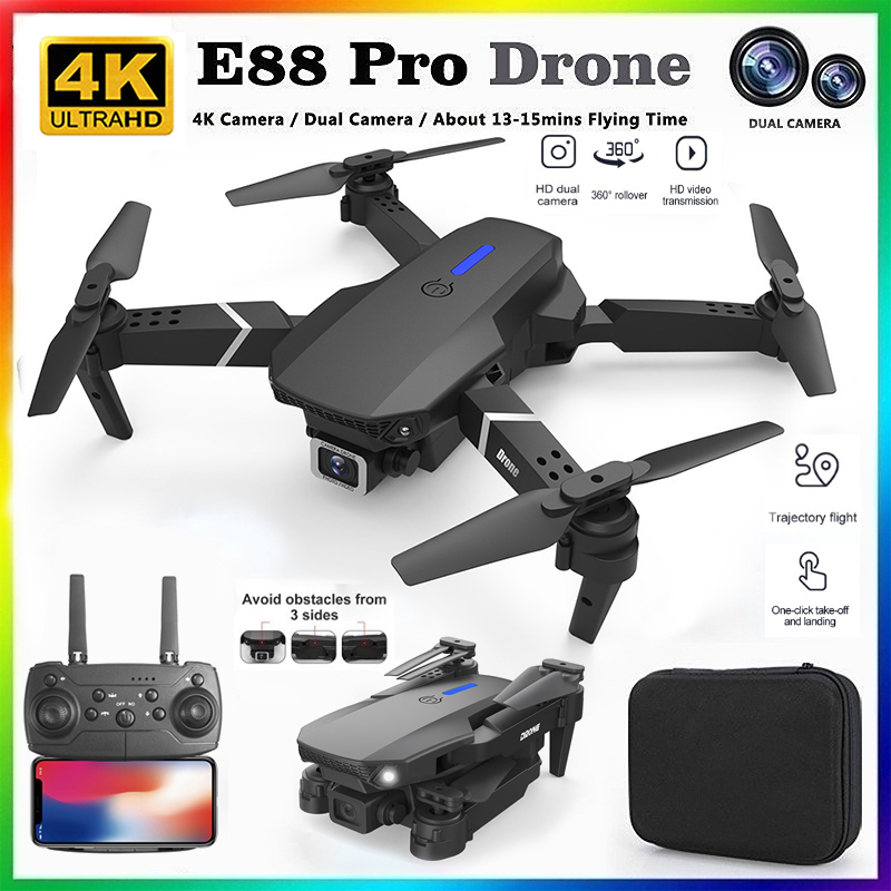 Eachine Drone E58 - Nuevo Dron RC Profesional E88 2026