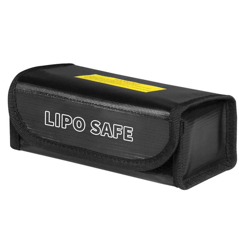 Fpv Drone Bag - Bolsa segura LiPo cuadrada RC de