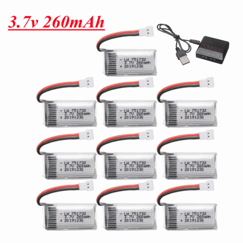 Eachine Drone E010 - Batería Lipo H8 H36 3,7 V