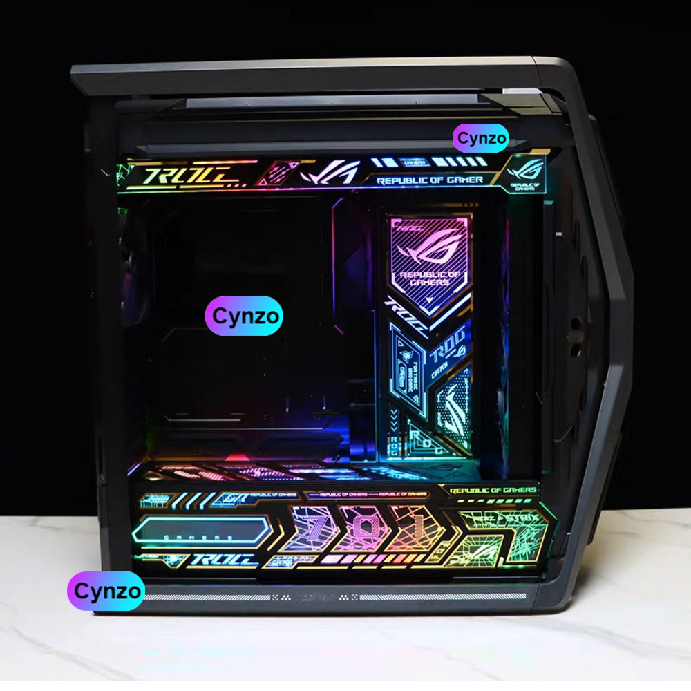 Holy Stone Drone Hs440 - Placa de iluminación ARGB para carcasa