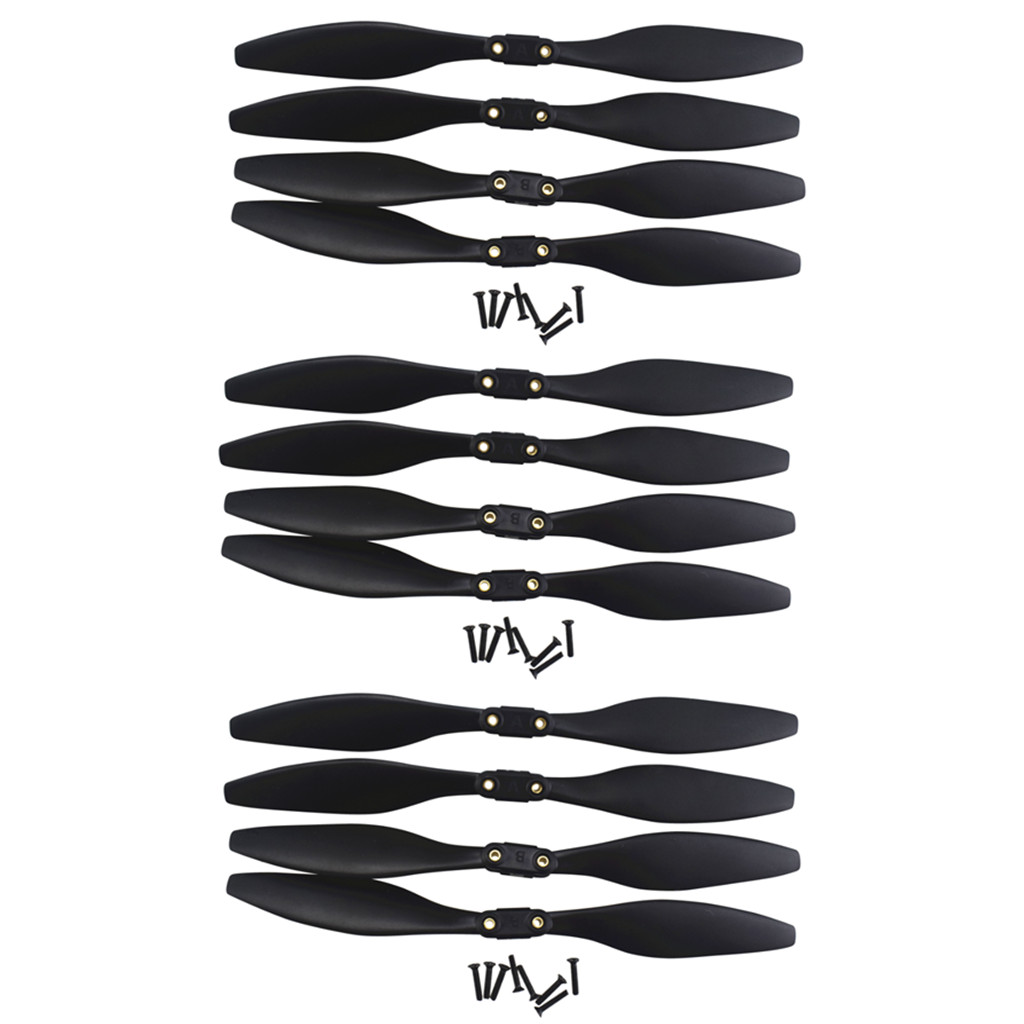 Holy Stone Drone Hs720 - Hélice de 4 piezas/12 piezas para