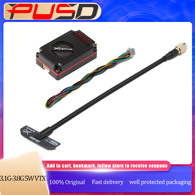 Fpv Drone Quadcopter - Transmisor de Video VTX de Banda