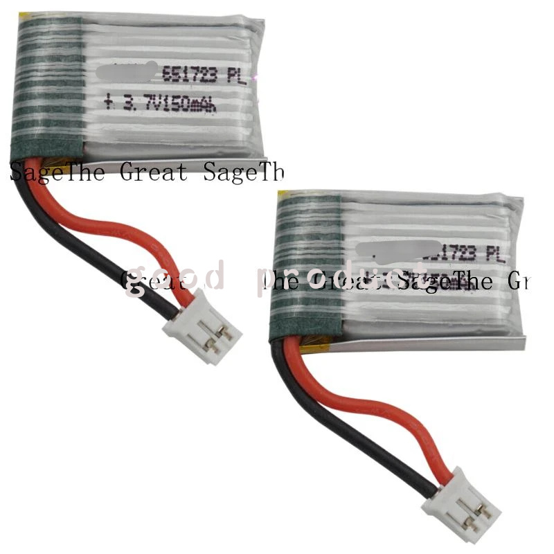 Eachine Drone E010 - 3.7V 150 mAh Lipo Polímero Li