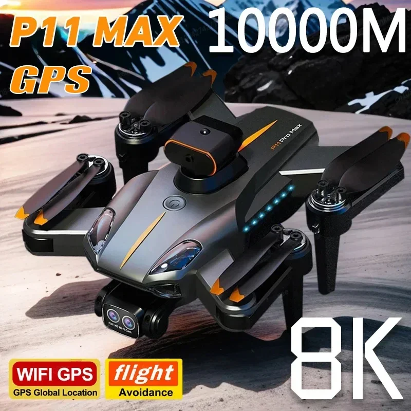 Eachine Drone E58 - Dron P11 Pro Max 8K 5G