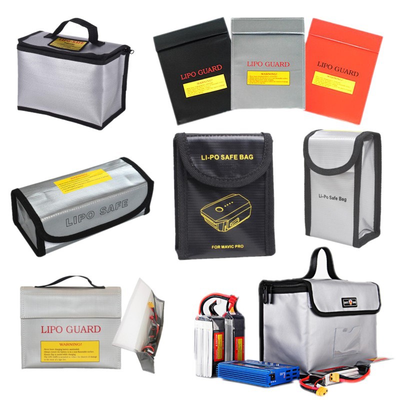 Fpv Drone Bag - Bolsa de seguridad para batería de