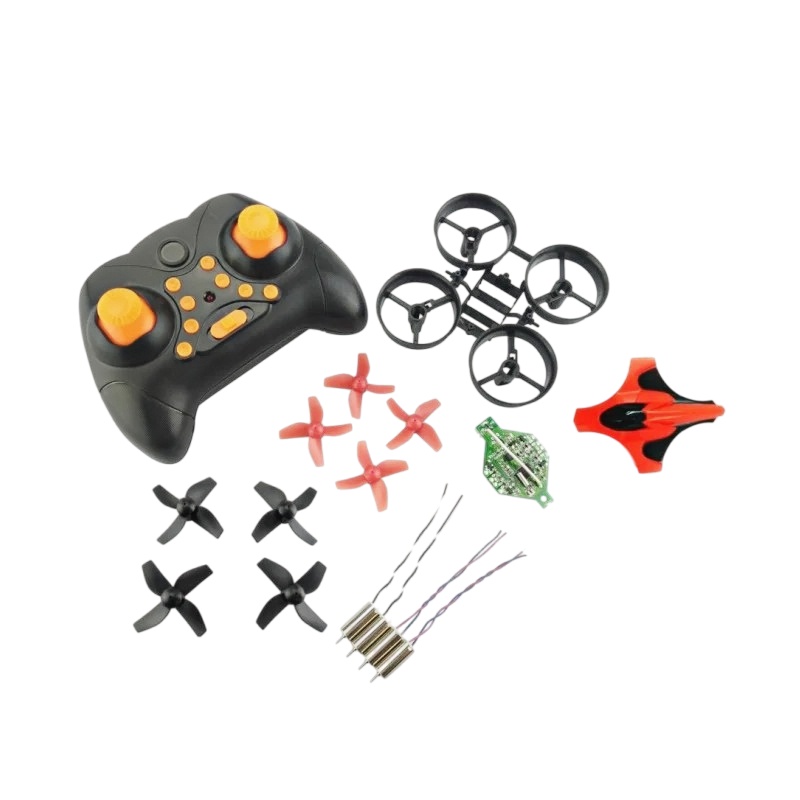 Eachine Drone E010 - Kit de Dron RC Mini DIY