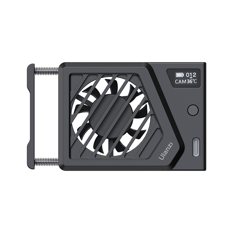 Canon Camera Eos R8 - Ulanzi CA25 sistema de refrigeración de
