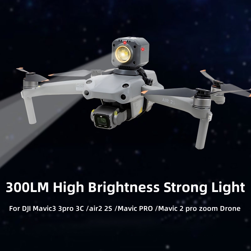 Dji Drone Air 3 - Reflector nocturno de luz fuerte de