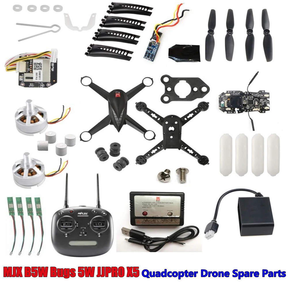 Holy Stone Drone Hs720 - MJX-piezas de repuesto B5W Bugs 5W