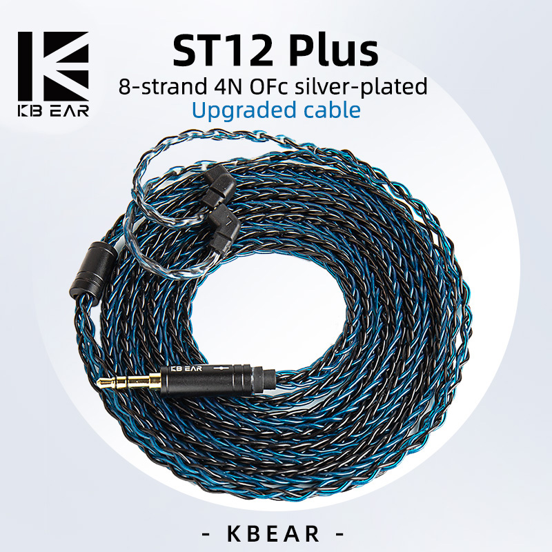 Eachine Drone E010 - Cable para auriculares KBEAR ST12plus, 2m,