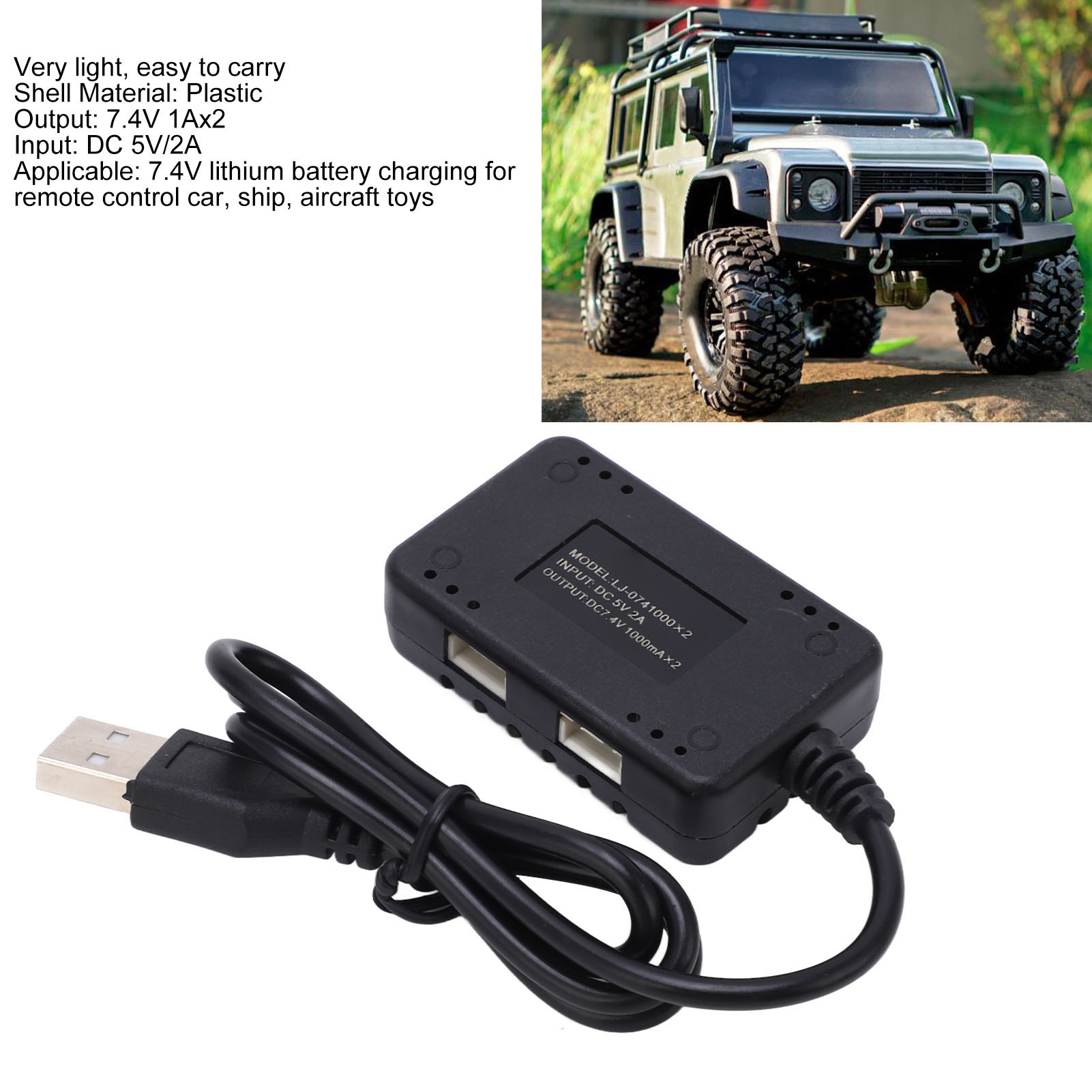 Holy Stone Drone Hs720 - Nuevo 2 en 1 7,4 V