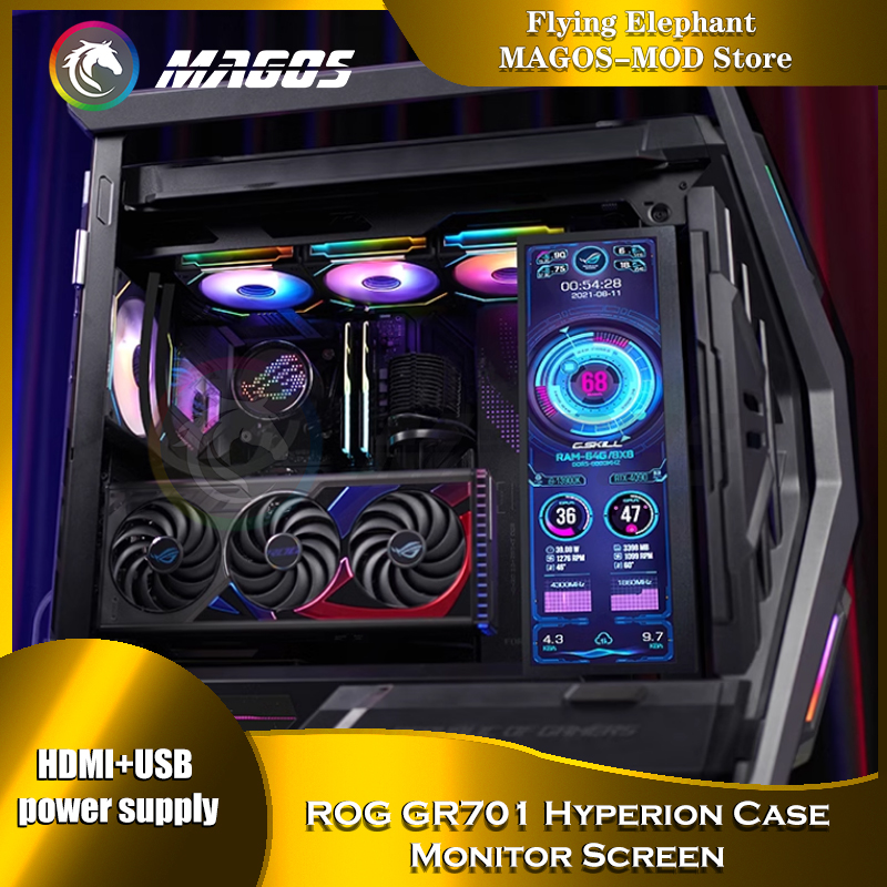 Holy Stone Drone Hs440 - ROG-carcasa Hyperion GR701, Panel de pantalla