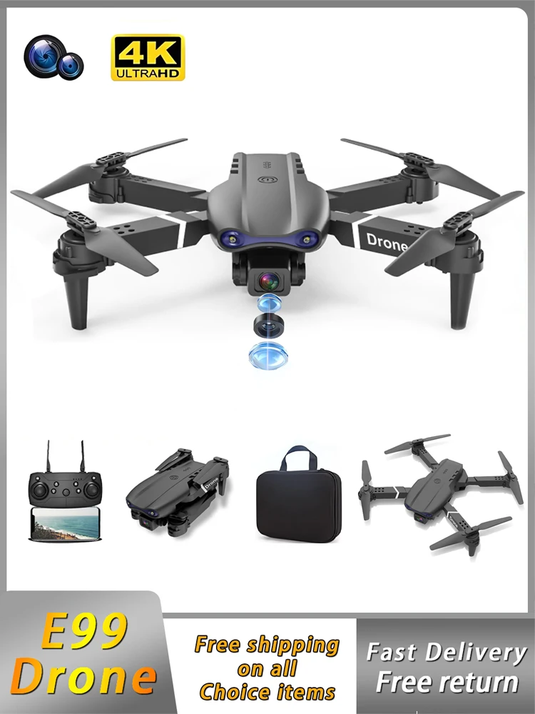 Eachine Drone E58 - E99 Dron plegable Quadcopter mango de