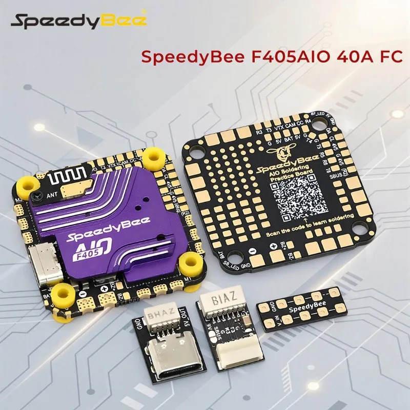 Fpv Drone Quadcopter - Controlador de Vuelo SpeedyBee F405 AIO