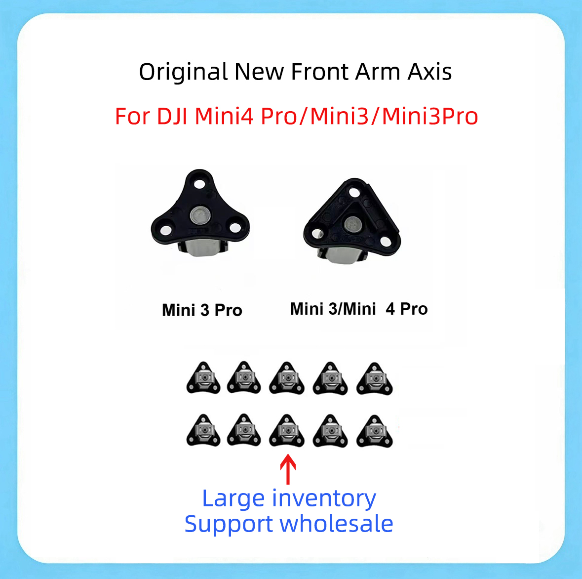 Dji Drone Mini 4 Pro - Eje Delantero Original Nuevo para DJI