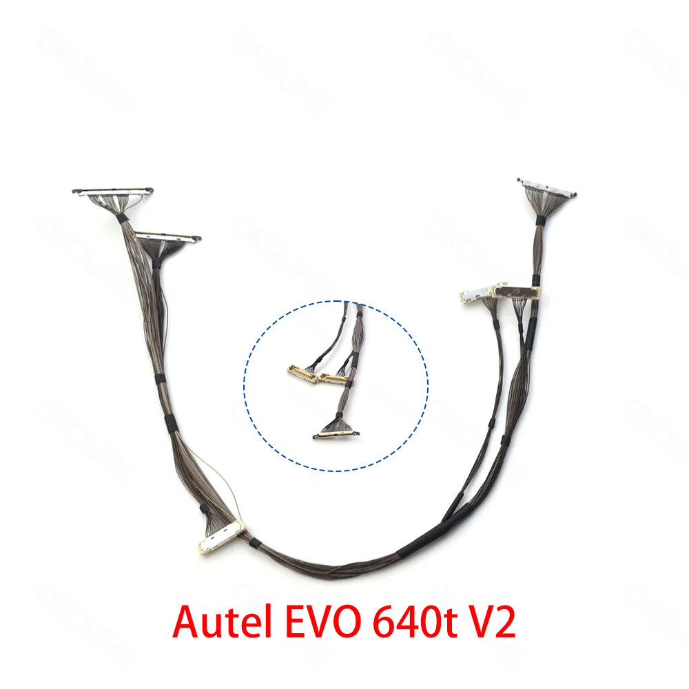 Autel Drone Evo Max 4T - Cable Coaxial de Repuesto para Transmisión