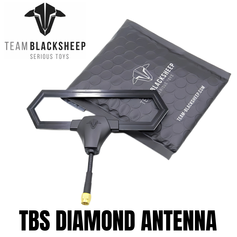 Tbs Fpv Tracer - Antena TBS Diamond 868 915MHz Crossfire