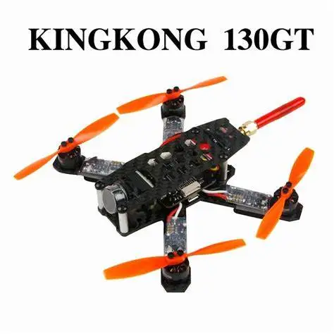 Fpv Drone Quadcopter - KingKong LDARC 130GT, Kit de Marco