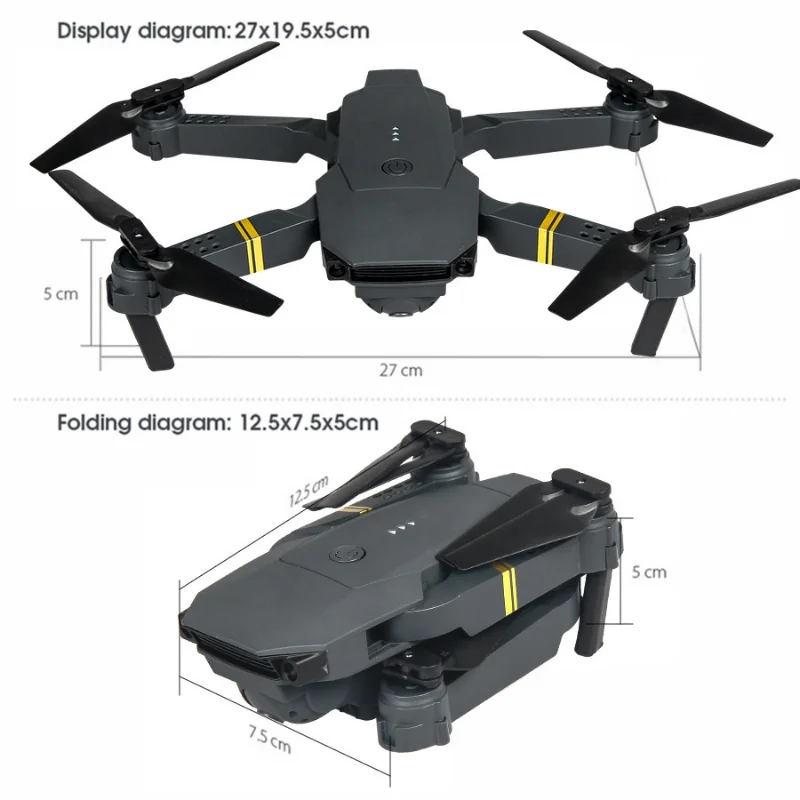 Eachine Drone E58 - Drone 4K Eachine E58 WIFI FPV