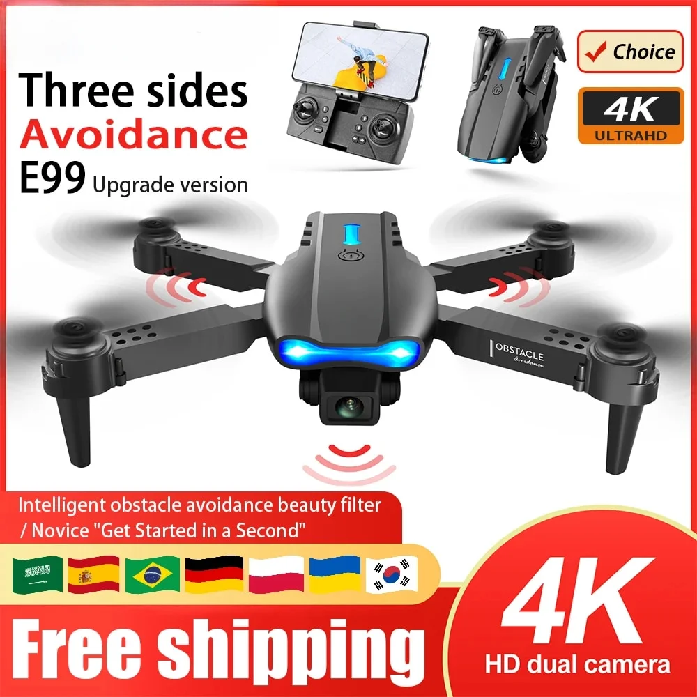E99 Dron plegable Quadcopter m - Eachine Drone E58 reseña y precio
