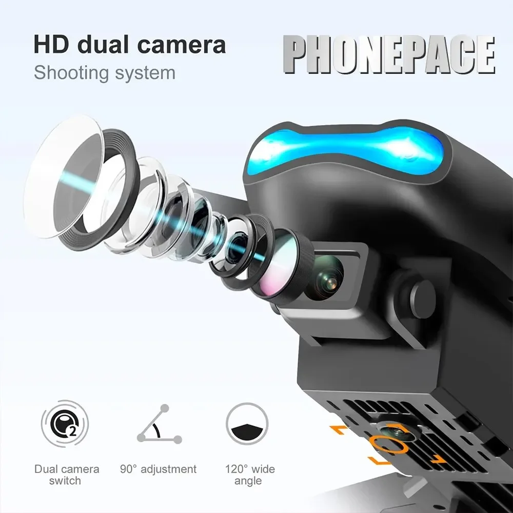 E99 Dron plegable Quadcopter m - Eachine Drone E58 reseña y precio