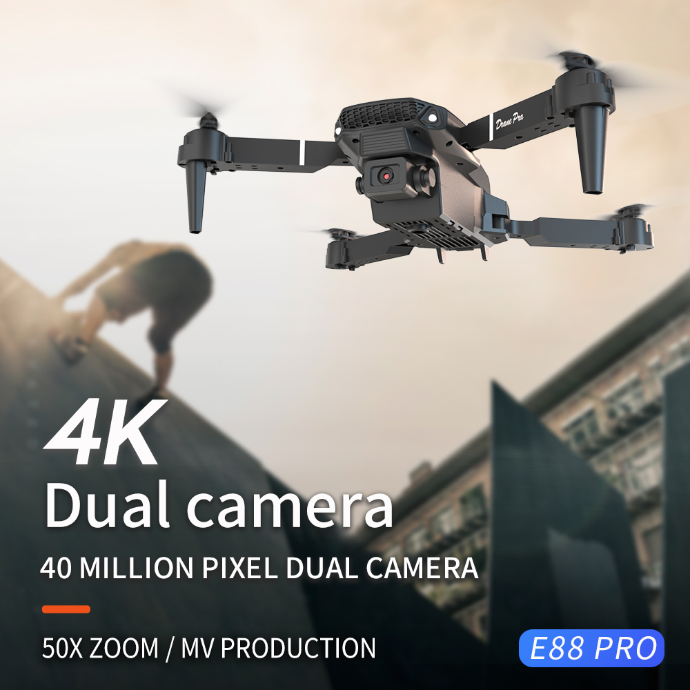 Nuevo Dron RC Profesional E88  - Eachine Drone E58 reseña y precio