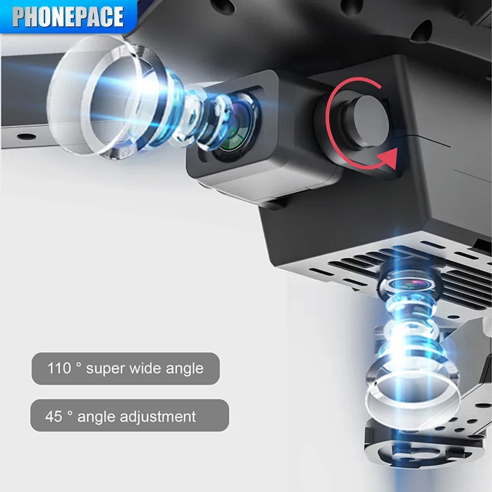 E99 Pro Drone Quadcopter mango - Eachine Drone E58 reseña y precio