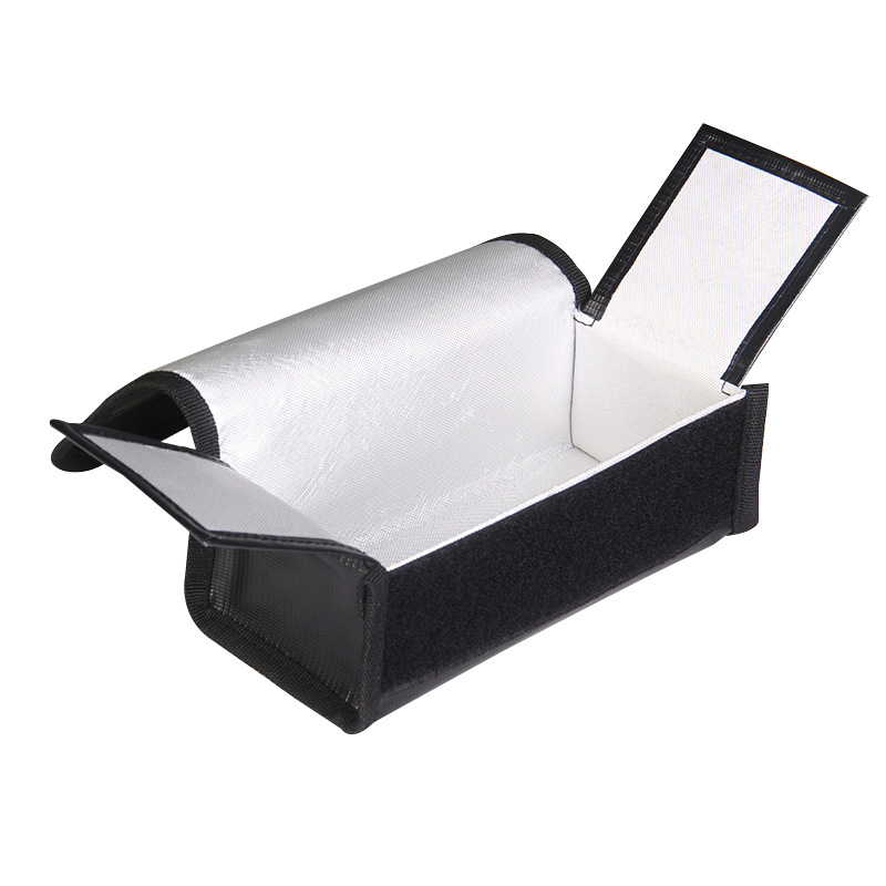Bolsa segura LiPo cuadrada RC  - Fpv Drone Bag reseña y precio