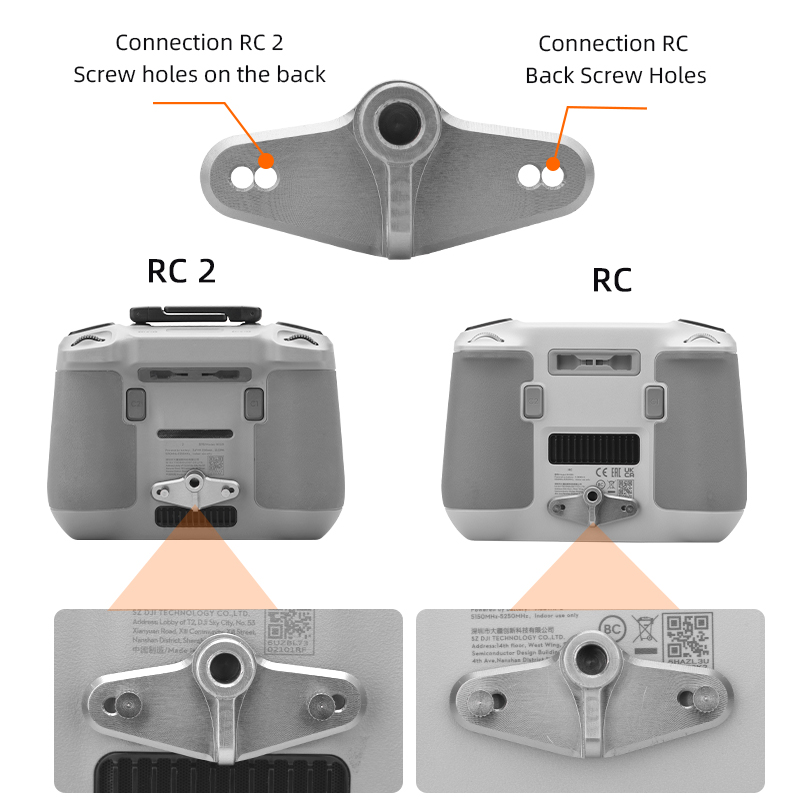 RC RC2 Control remoto soporte  - Dji Drone Mini 4 Pro reseña y precio
