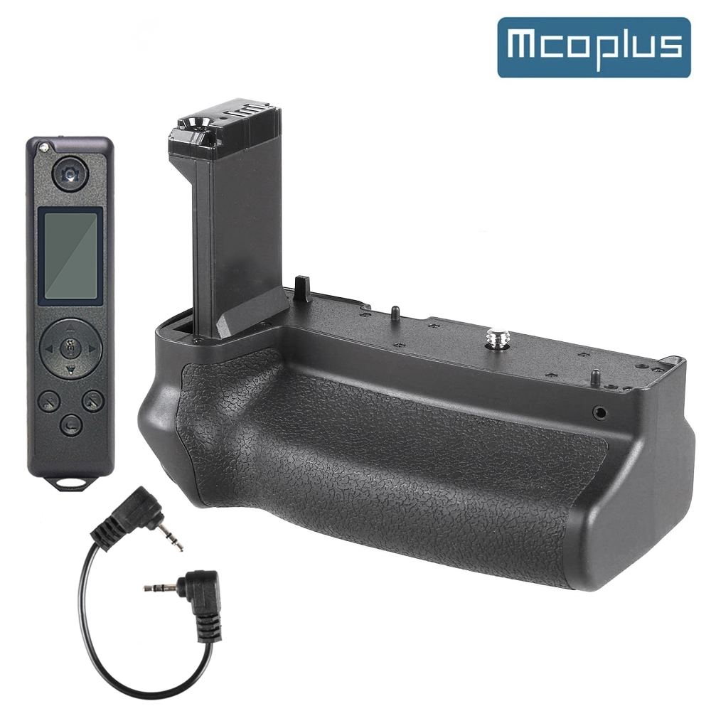 Mcoplus-empuñadura Vertical BG - Canon Camera Eos R8 reseña y precio