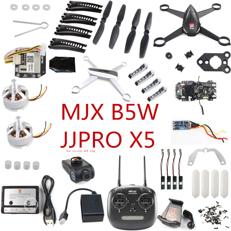 JJPRO X5 MJX B5W RC Drone Quad - Holy Stone Drone Hs720 reseña y precio