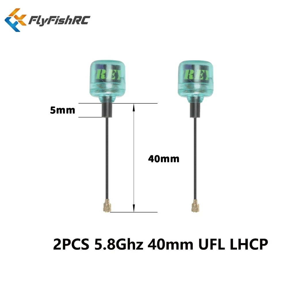 2 uds FlyFishRC Osprey 5,8 Ghz - Jjrc Drone X12 reseña y precio