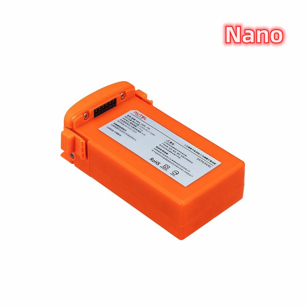 100% Original 2250mAh 7,7V par - Autel Drone Evo Nano reseña y precio