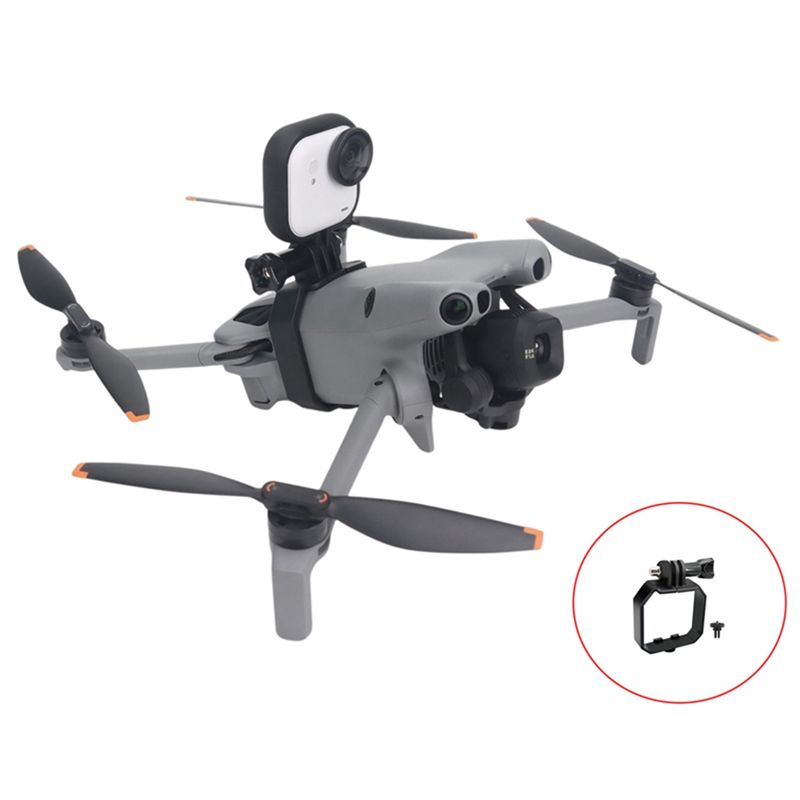 Soporte de cámara con tornillo - Dji Drone Mini 4 Pro reseña y precio
