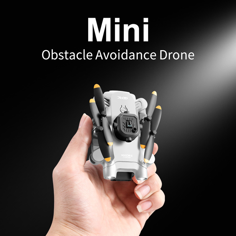 Mini Dron V30 WiFi FPV con cám - Eachine Drone E010 reseña y precio