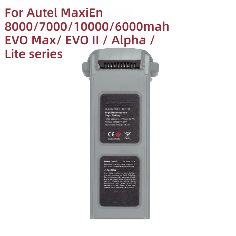 Batería de 8000 mAh para Drone - Autel Drone Evo Lite reseña y precio