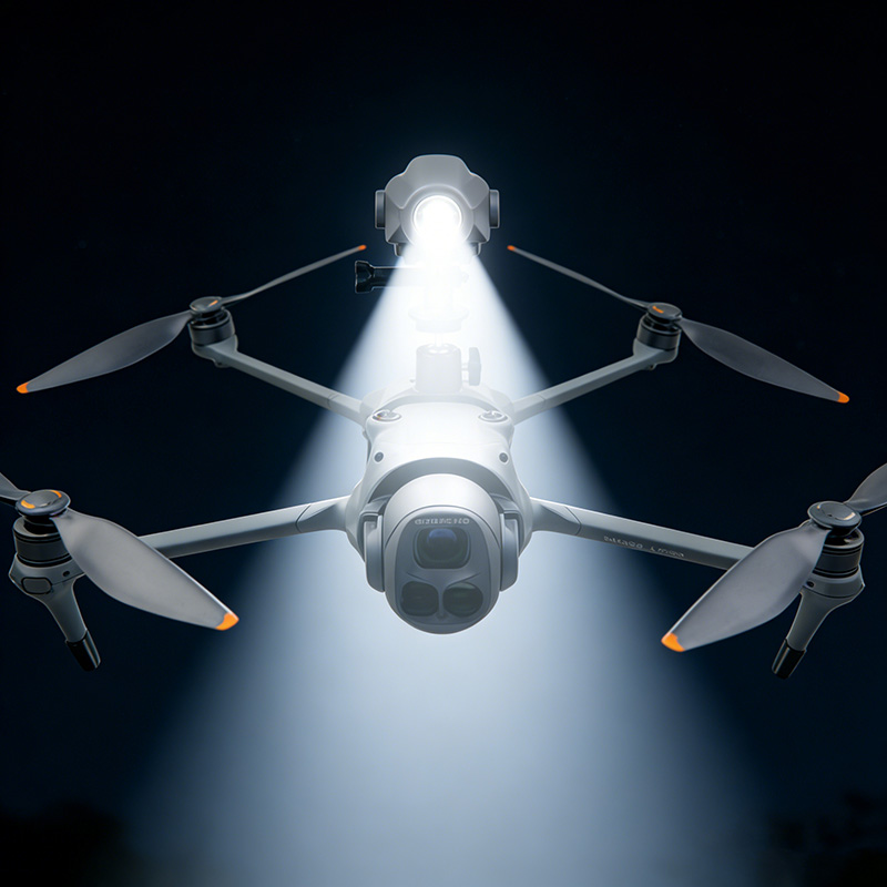 1 Juego de Luces de Búsqueda y - Dji Drone Mini 4 Pro reseña y precio