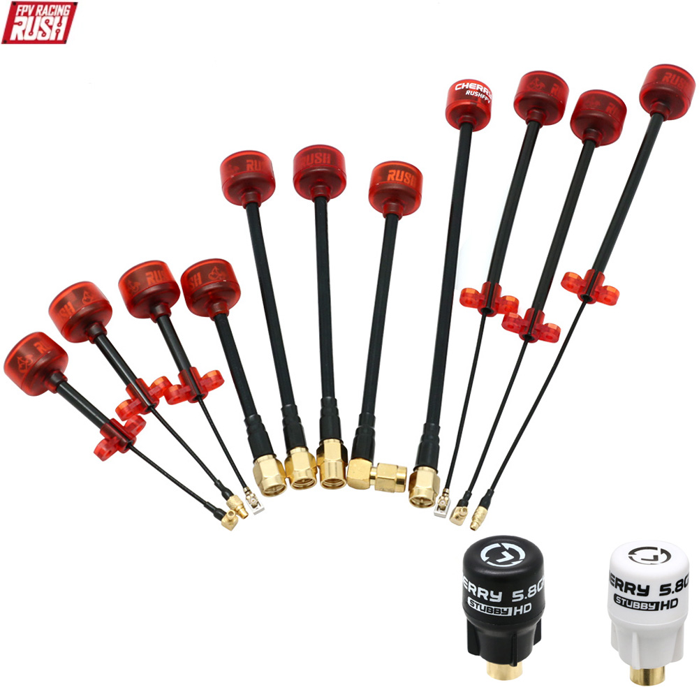 Rush Cherry FPV 5,8G antena LH - Fpv Drone Quadcopter reseña y precio
