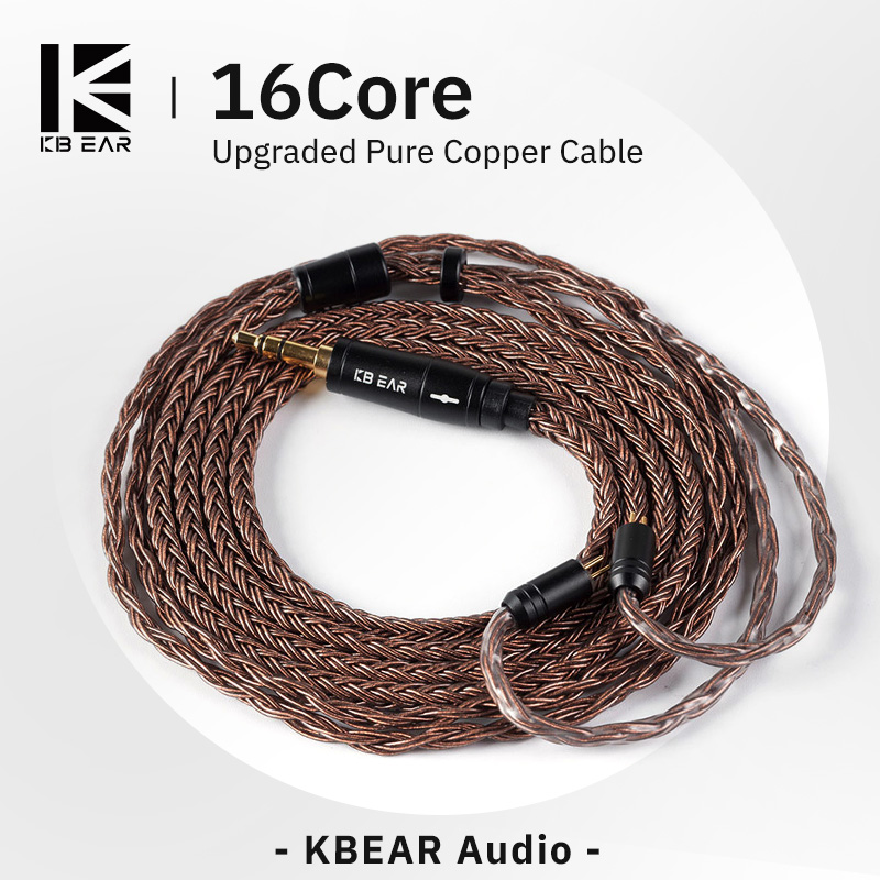 KBEAR-Cable de auriculares de  - Eachine Drone E010 reseña y precio