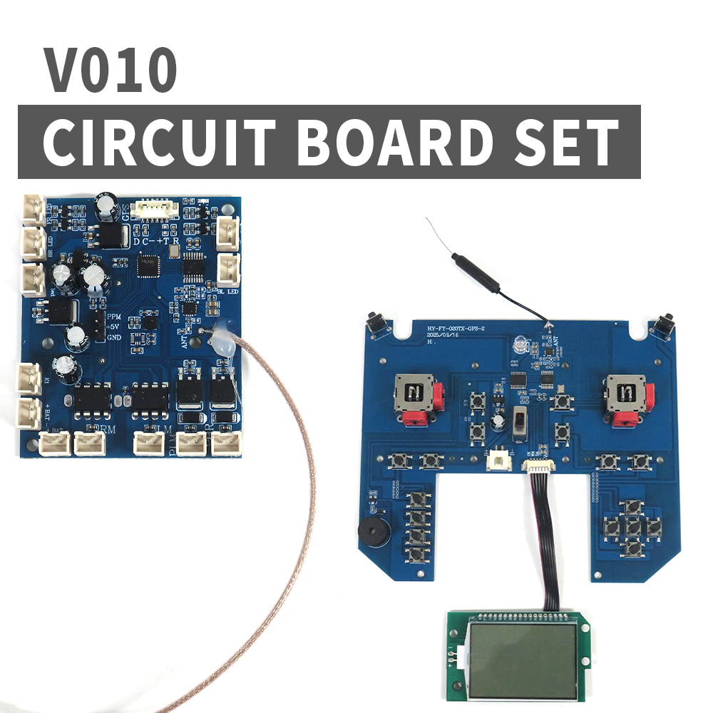 Flytec-Juego de placa de circu - Eachine Drone E010 reseña y precio