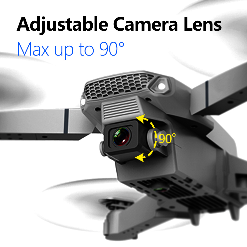 E88 Mini Drone UAV 360 grados  - Eachine Drone E58 reseña y precio