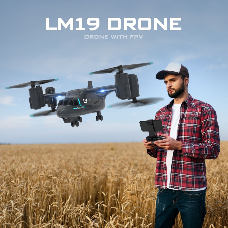 V993 Osprey Helicóptero Drone  - Jjrc Drone X12 reseña y precio