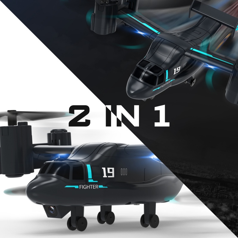 V993 Osprey Helicóptero Drone  - Jjrc Drone X12 reseña y precio
