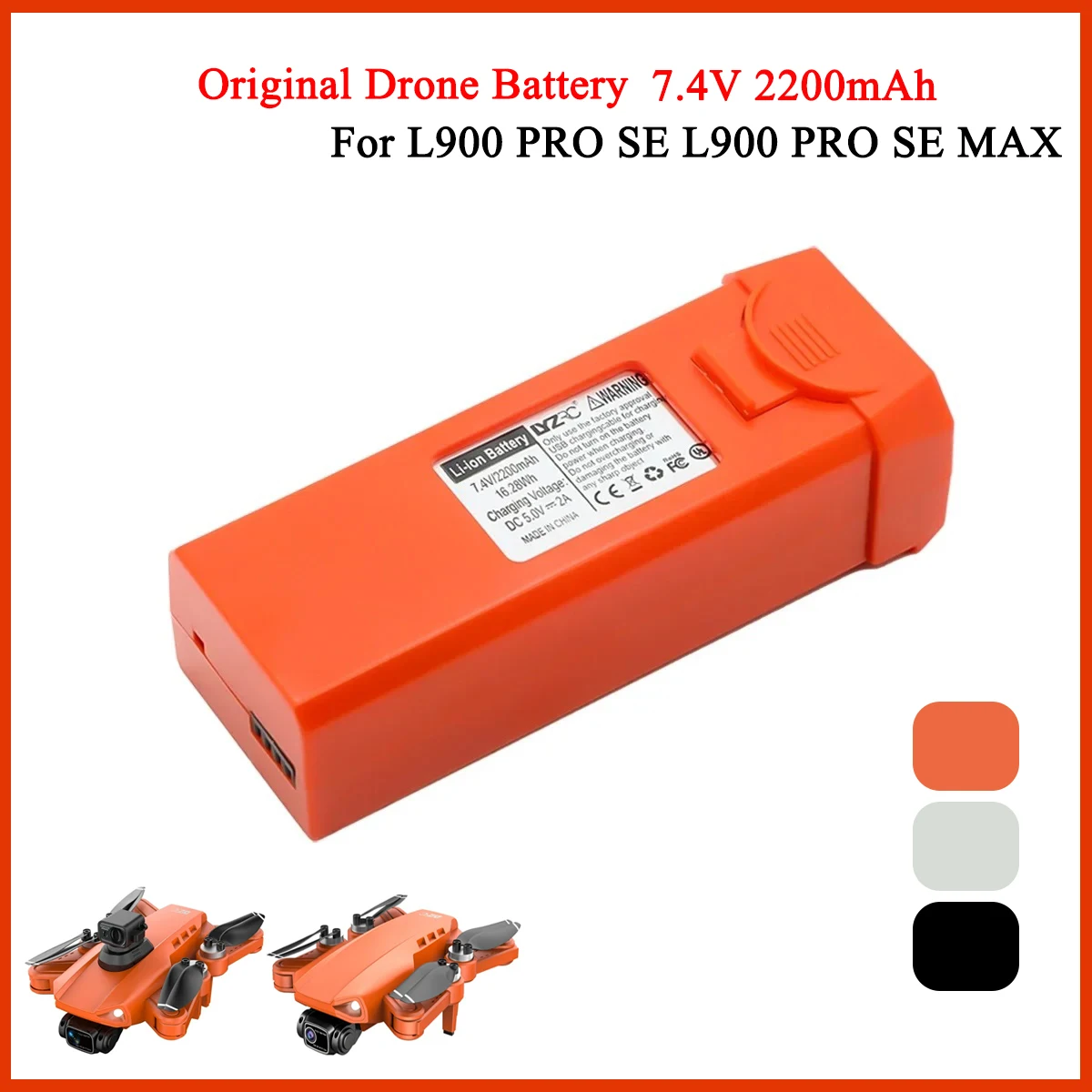 Batería Para Dron L900 PRO SE  - Jjrc Drone X12 reseña y precio