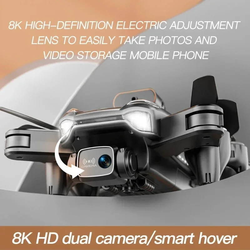 Dron P11 Pro Max 8K 5G GPS pro - Eachine Drone E58 reseña y precio