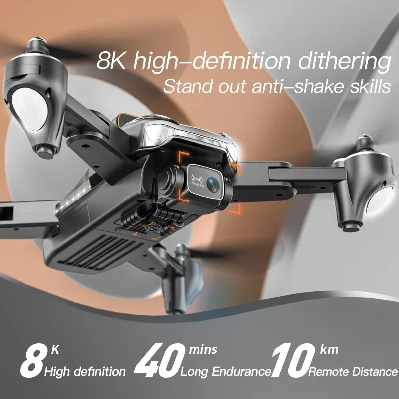 Dron P11 Pro Max 8K 5G GPS pro - Eachine Drone E58 reseña y precio