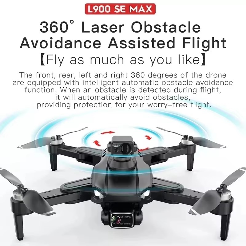 LYZRC L900 Pro SE MAX Drone 4K - Jjrc Drone X12 reseña y precio