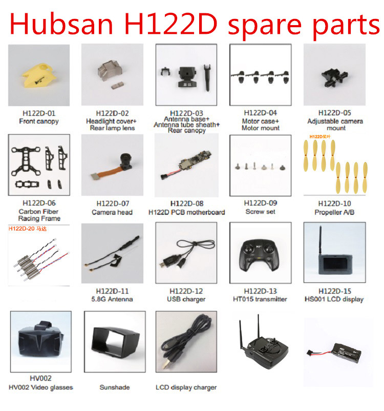 Hubsan H122D X4 RC Drone Quadc - Holy Stone Drone Hs720 reseña y precio