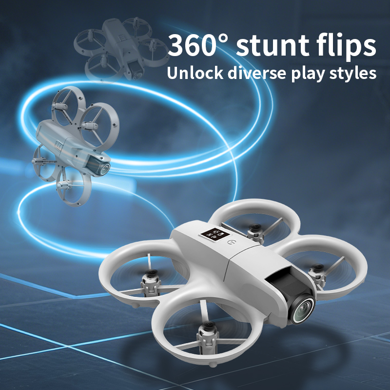 Mini Dron H135 4K Profesional  - Eachine Drone E58 reseña y precio