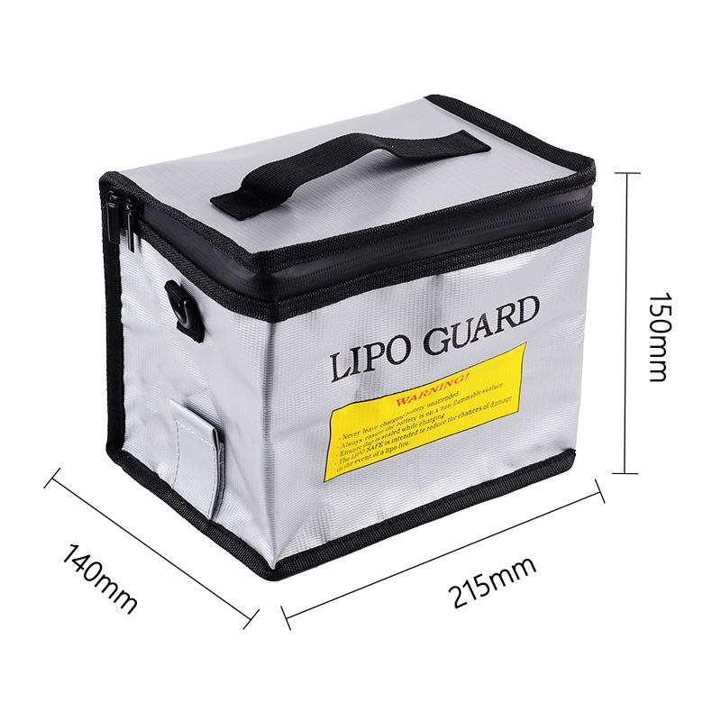 Bolsa de seguridad para baterí - Fpv Drone Bag reseña y precio